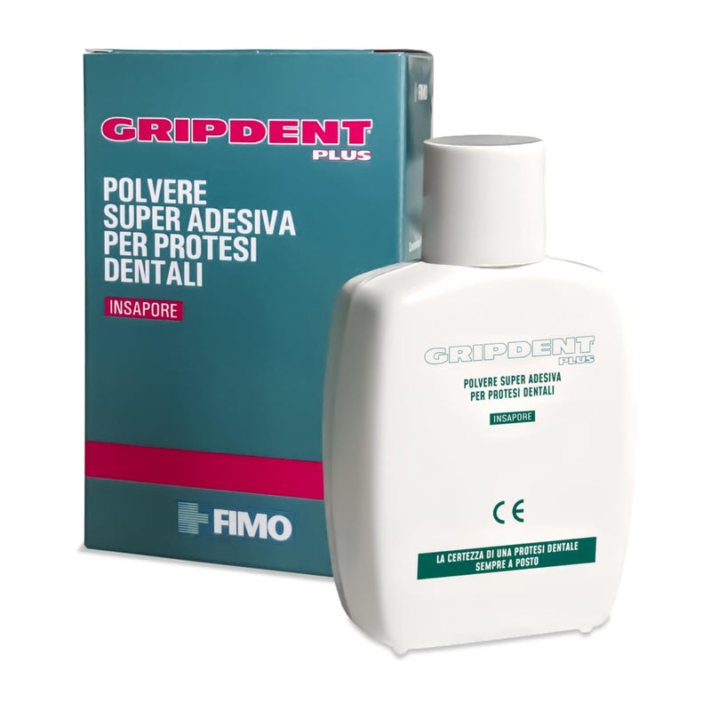 [Australia] - Gripdent Plus - super adhesive powder for dentures and dentures - non-irritating, easy to attach 