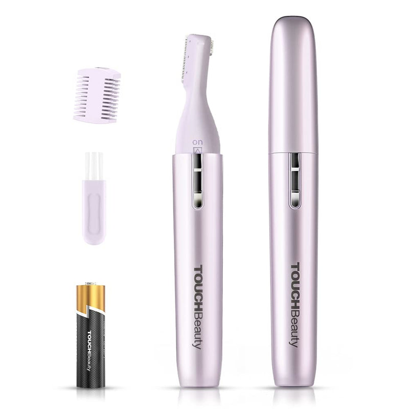 [Australia] - TOUCHBeauty correction trimmer for body and face waterproof nose hair trimmer precision trimmer for the removal of eyebrow hair, nose, ears, facial hair AG-1658Z (purple) purple 