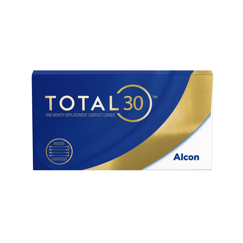 [Australia] - TOTAL30 monthly lenses soft, 3 pieces, BC 8.4 mm, DIA 14.2 mm, -06.50 diopters -6.5 diopters 8.4 millimeters 14.2 millimeters 