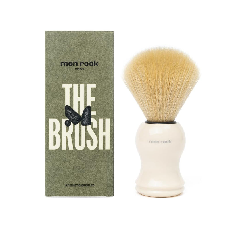 [Australia] - Men Rock The Shaving Brush – Vegan shaving brush with synthetic bristles, 1 piece 
