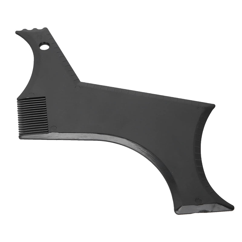 [Australia] - Beard Shaping Guide, Simple, Easy to Use Beard Template for Men, Perfect Beard Shaping, Safe, Flexible for Trimming Men's Beard 