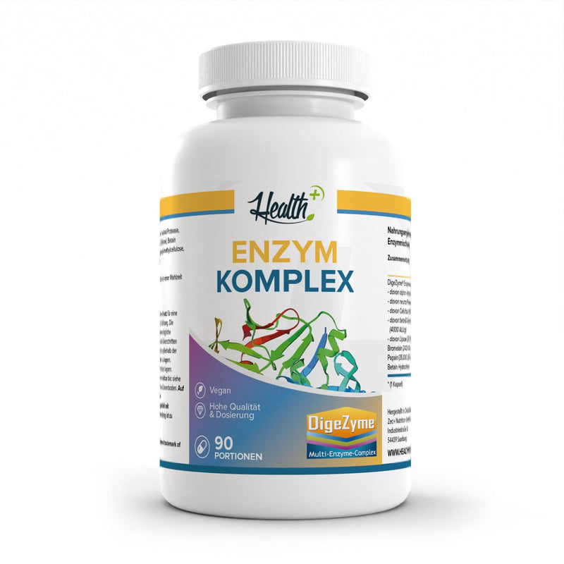 [Australia] - HEALTH+ ENZYME COMPLEX 90 capsules 
