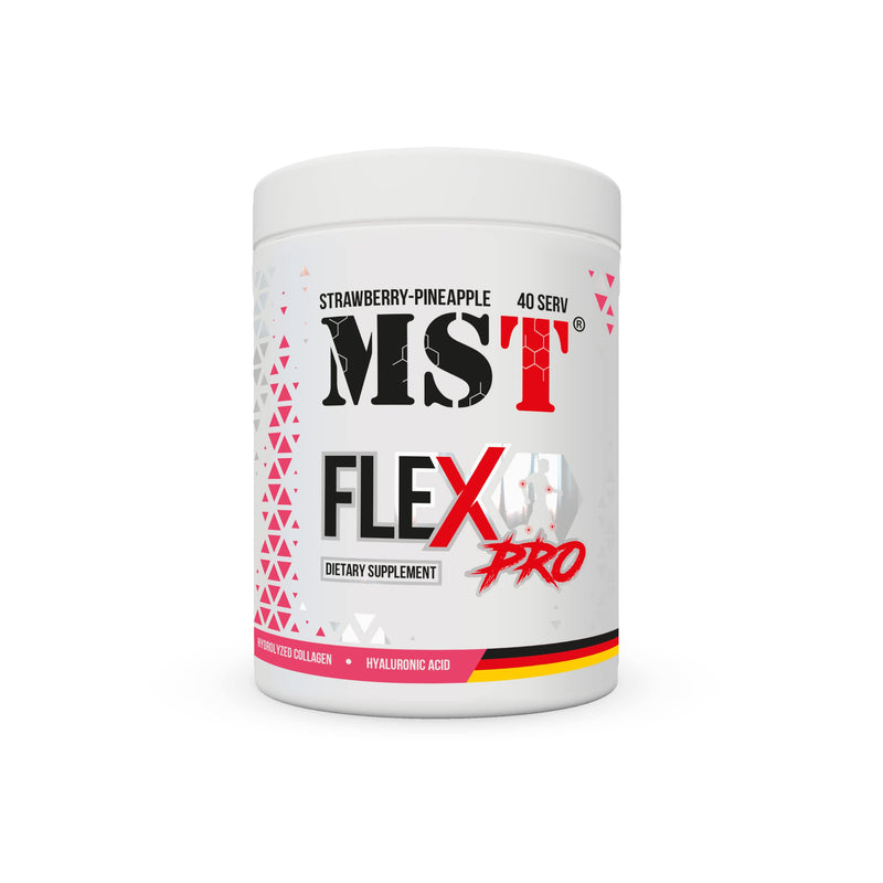 [Australia] - Flex Pro powder | Glucosamine | Chondroitin | MSM | Collagen hydrolyzed | Vitamin C | Vitamin D3 | hydrolyzed (Strawberry Pineapple) Strawberry Pineapple 