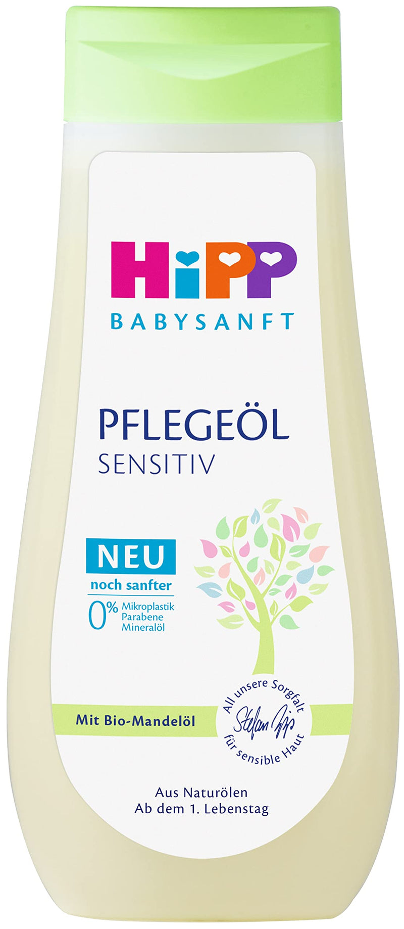 [Australia] - HiPP Babysanft care oil, pack of 6 (6 x 200ml) 