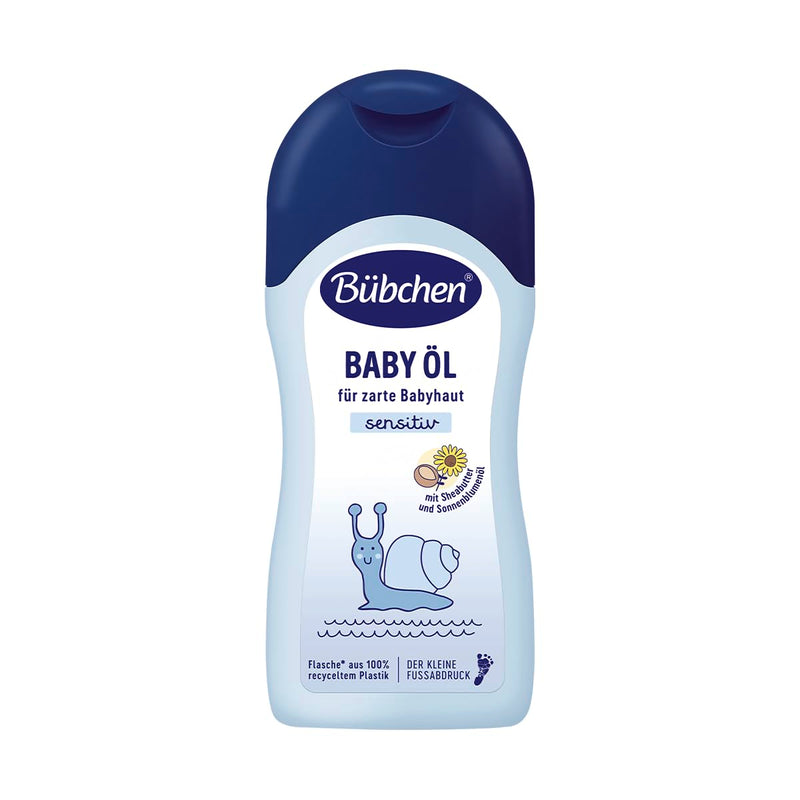 [Australia] - Bübchen Baby Oil, 200 ml 