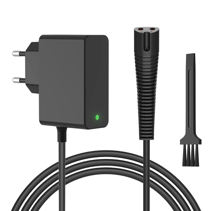 [Australia] - 12V charging cable for Braun shaver series 9 8 7 6 5 3 1 & Silk-epil 9 7 5 adapter power supply type 492 5544 5542 charger charging cable for Braun S1 S5 S6 S7 S8 S9 power cable trimmer shaver charger 
