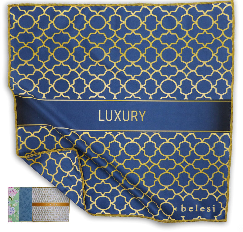 [Australia] - belesi microfiber cloth XXL I optician quality, for cleaning smartphones, tablets, glasses, displays, cameras, lenses I 30cm 