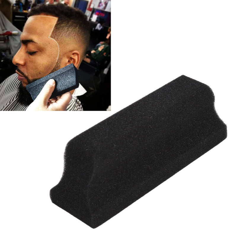 [Australia] - Beard Cutting Sponge, Compact Beard Cleaning Sponge, Easy to Use Hair Cleaning Sponge, Broken Hair, Sponge Brush for Sink, Bathroom 