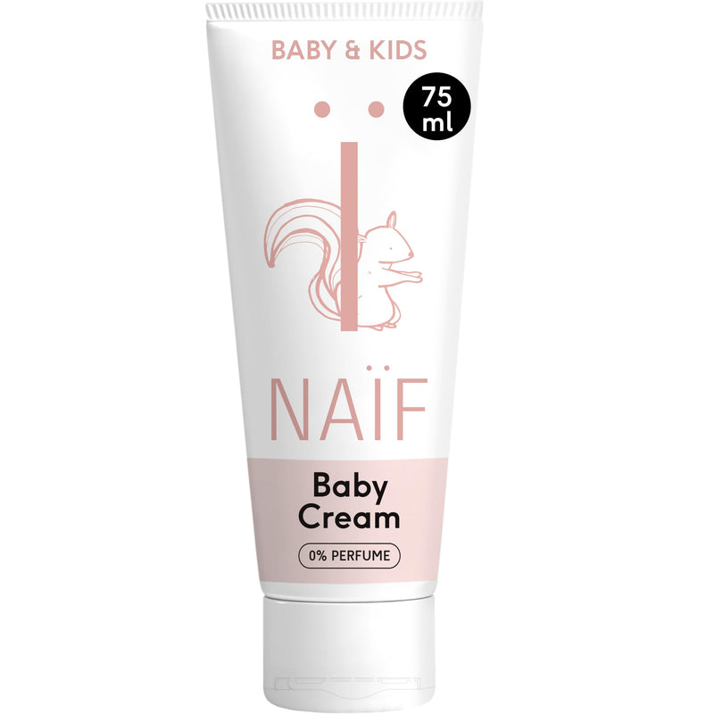 [Australia] - Naïf intensive care cream fragrance-free for baby & child 75 ml 75 ml (pack of 1) 