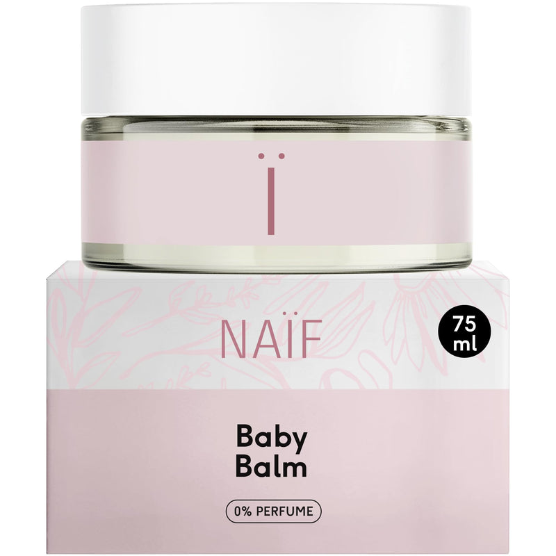 [Australia] - Naïf baby balm - perfume-free - for babies and children - natural ingredients - without microplastics - 75ml 