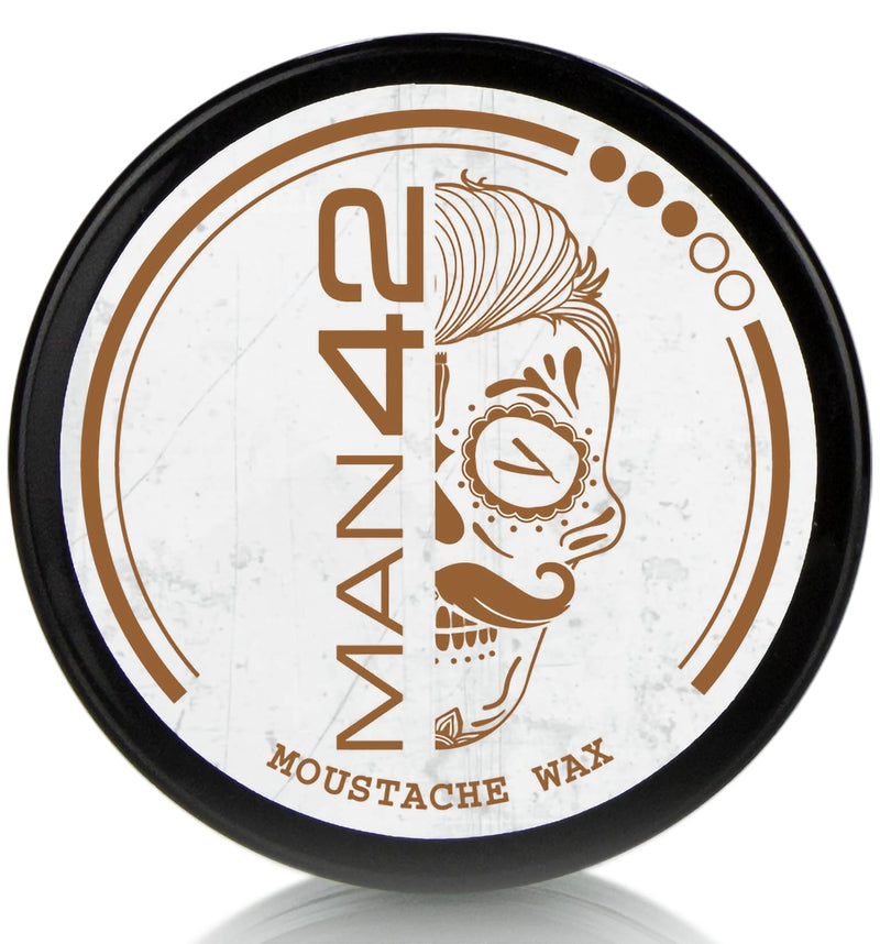 [Australia] - MAN42 Mustache Wax, mustache wax, beard wax, beard styling wax, 50ml 