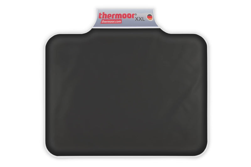 [Australia] - thermoor Moor Pillow XXL [30x40cm] - therapeutic deep heat for the back black 