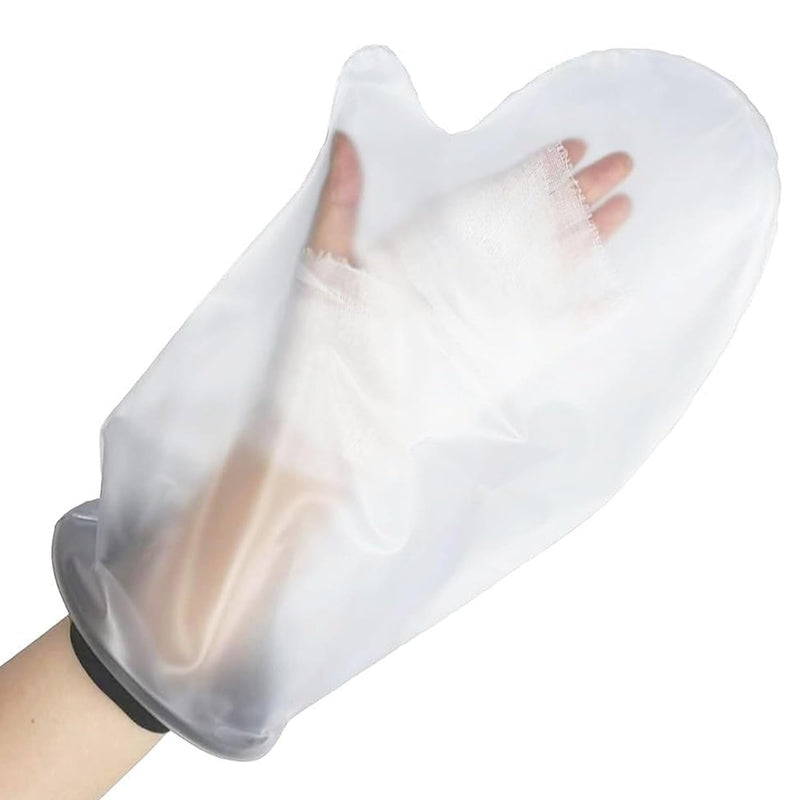 [Australia] - HKF HO KI HO Plaster Protection Waterproof Hand for Adults, Reusable Plaster Shower Protection Hand Keep wounds and bandages dry while bathing 