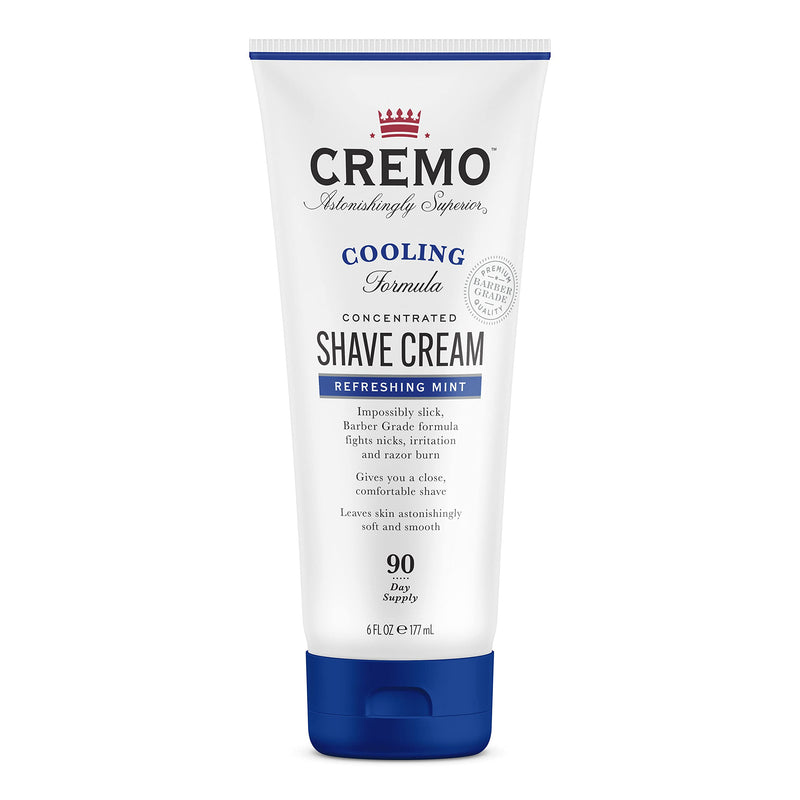 [Australia] - CREMO - Soothing Shaving Foam For Men | Combats irritation | 177ml 