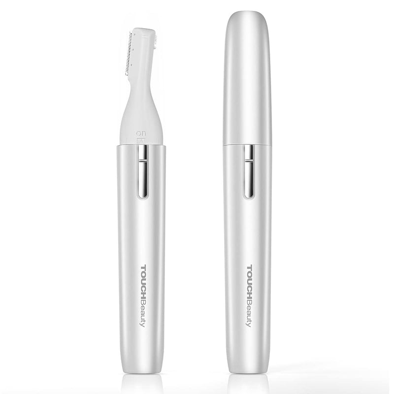 [Australia] - TOUCHBeauty Corrective Trimmer for Body and Face Electric Eyebrow Trimmer Handy Trimmer for Body and Face for Armpit Bikini Lips Chin Beige 