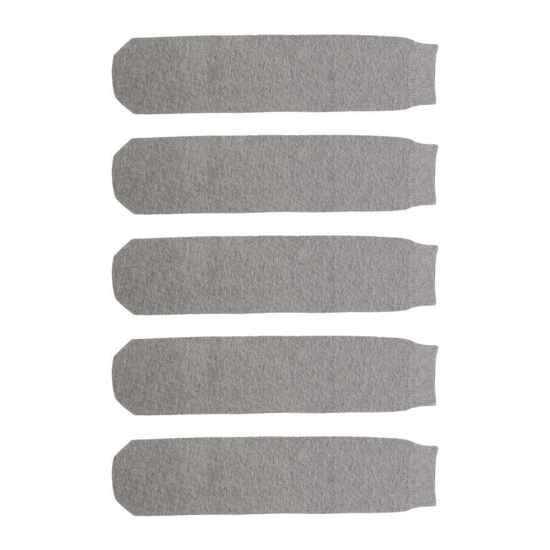 [Australia] - Pack of 5 Stump Socks, Prosthetic Socks for Amputees Below the Knee, Stump Shrinker Limb Compression Amputee Care Breathable Thick Cotton Elastic Sweat Absorption (L) 