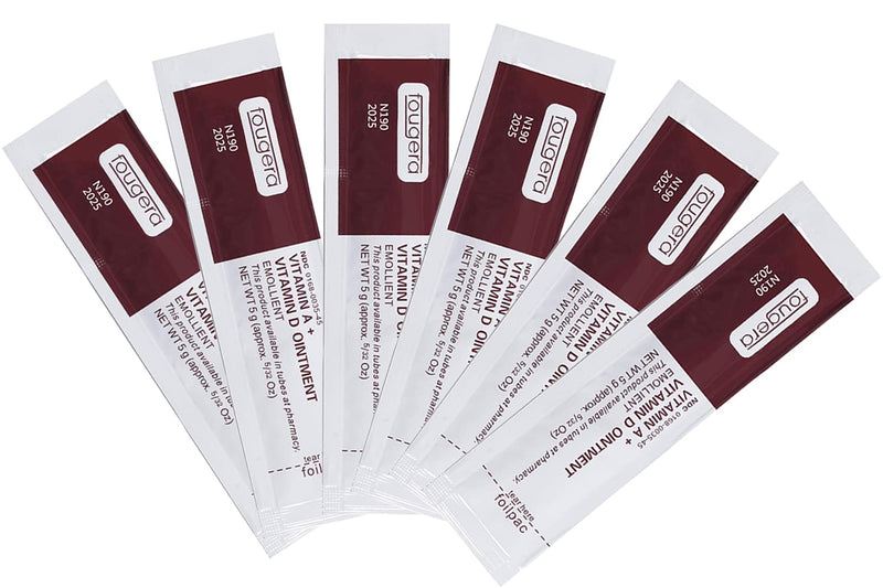 [Australia] - Proamate Tattoo Cream Tattoo Scar Repair Gel, Microblading Aftercare Ointment Vitamin A & D Anti Scar Tattoo Aftercare Cream for Makeup Microblading and Tattoo Healing Supplies (White, 50) White 