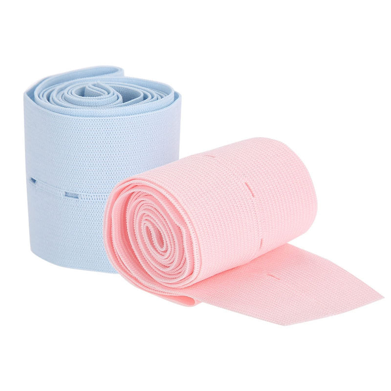 [Australia] - Pregnancy Support Band, 2 Piece Fetal Heart Monitoring Belt Fetal Band Fetal Heart Monitoring Bandage Belt with Snaps for Pregnant Women 
