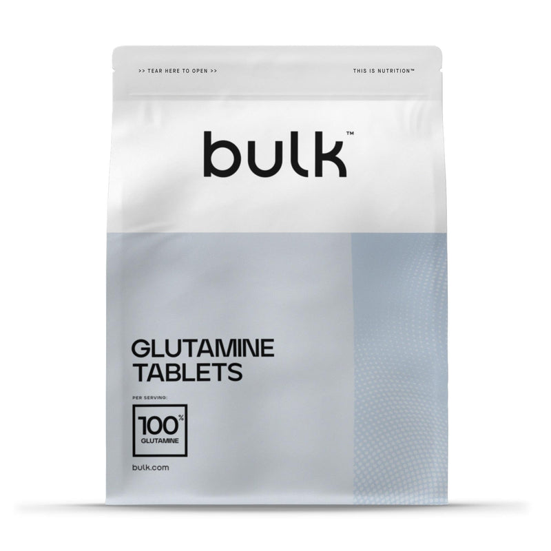 [Australia] - Bulk Glutamine Tablets, 3000 mg L-Glutamine per Serving, 180 Tablets, Packaging May Vary 