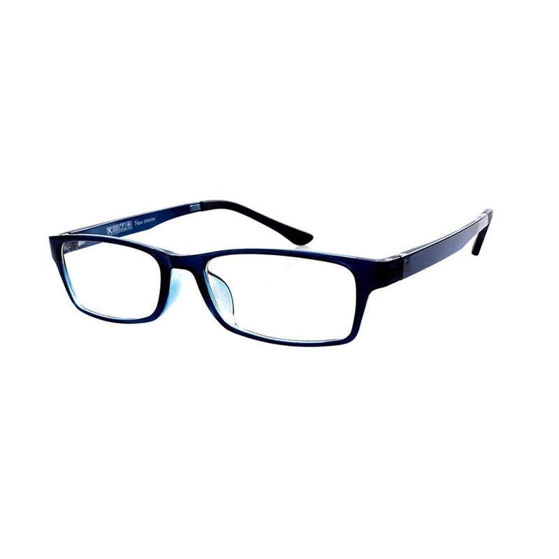 [Australia] - Fullwosing glasses shortsightedness myopia glasses with diopters -0.50 to -6.00 distance glasses for women men black blue -5.50 