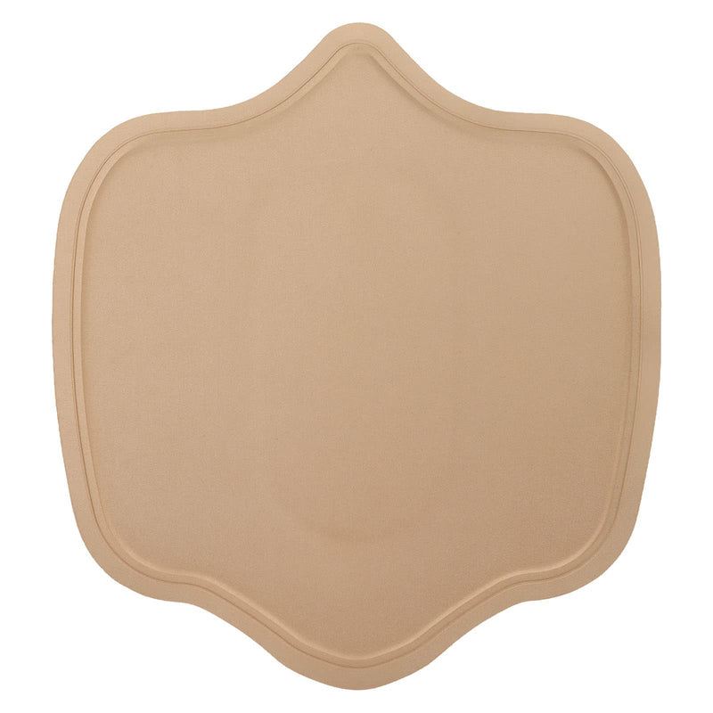[Australia] - Abdominal Compression Plate, Abdominal Flattening, Preventing Discomfort, Foam Abdominal Plate, Skin-Friendly Molded Foam Abdominal Compression Plate Prevents Discomfort During (Beige) Beige 
