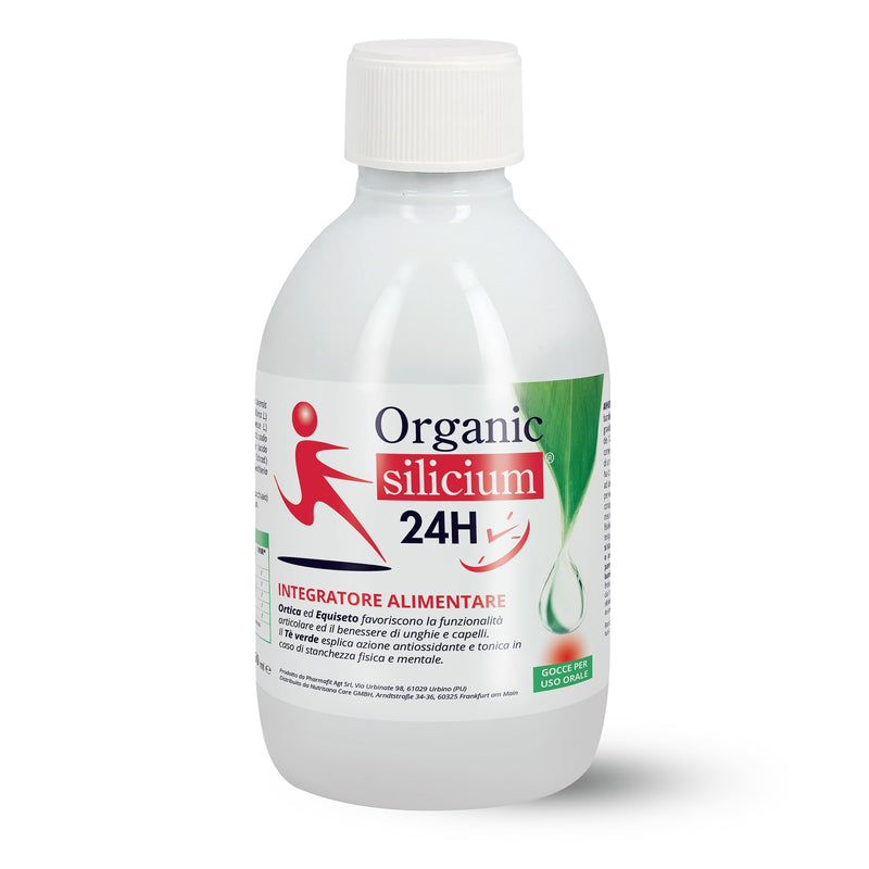 [Australia] - ORGANIC SILICON 24H | Drink 250ml, oral supplement with nettle and horsetail for joint and muscle well-being 