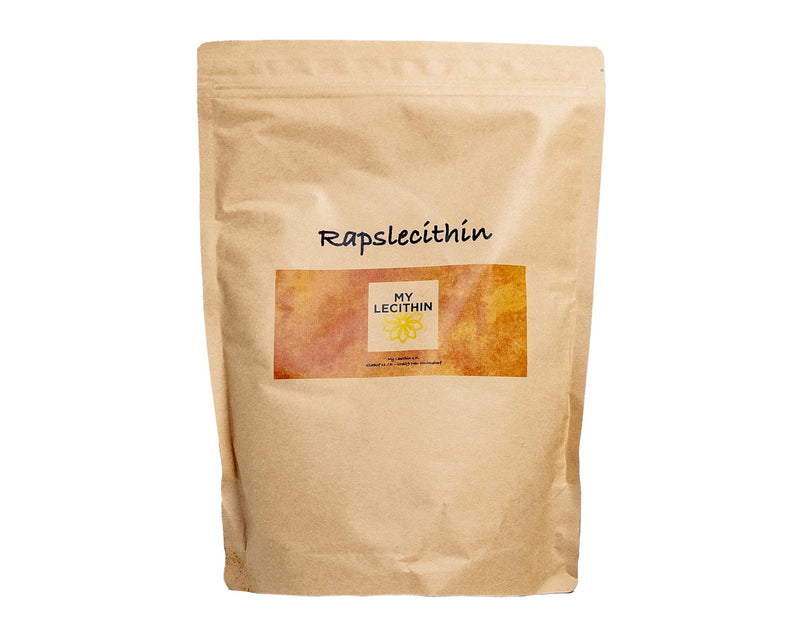 [Australia] - Rapeseed lecithin 1000gr | Pure lecithin | High bioavailability | Quality from Germany | vegan 