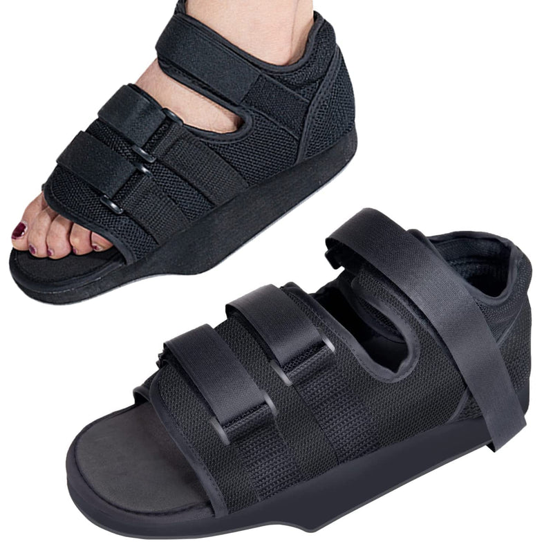 [Australia] - OrtoPrime Post-Operative Shoe with Adjustable Stem Orthopedic Shoes for Foot Surgery Double-Sided Post-Surgical Shoe (Size L (42-44) TALLA L (42-44) 