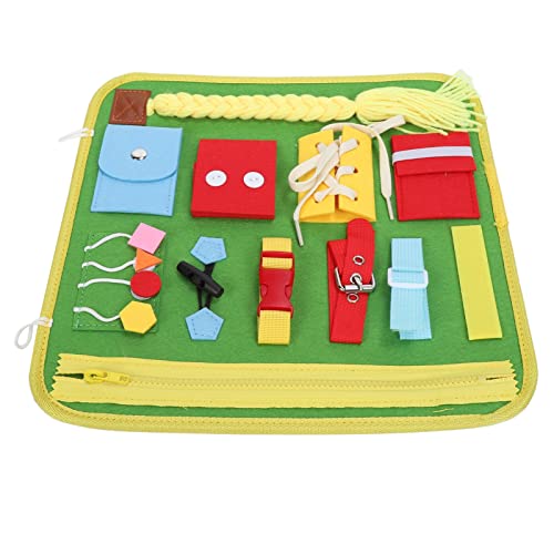 [Australia] - Dementia Fidget Toy Dementia Sensory Pad Educational Sensory Toy, Yosoo Alzheimer Patient Anxiety Sensory Blanket 