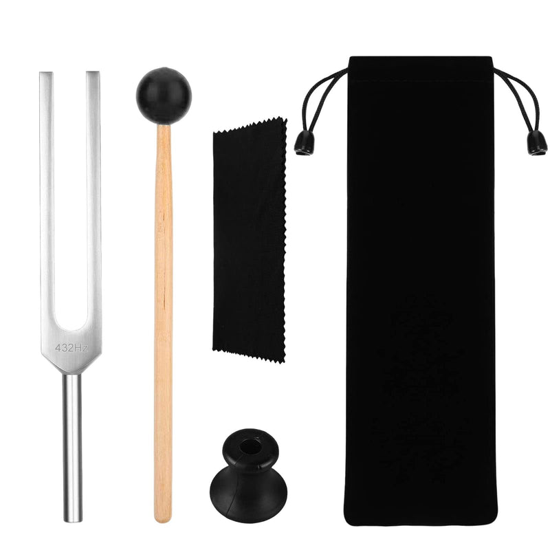 [Australia] - Nizirioo tuning fork, 432 Hz tuning fork set, aluminum alloy tuning fork, tuning fork neurology tuning fork medical for sound therapy healing DNA repair healing violin/guitar/piano 