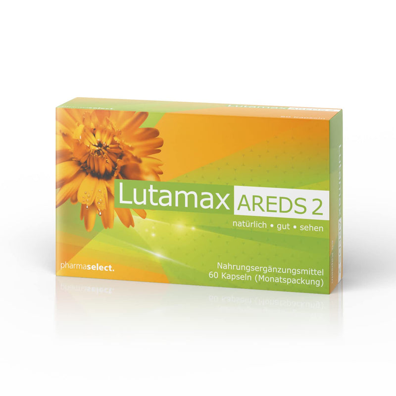 [Australia] - Lutamax AREDS 2 Capsules For AMD | 60 eye capsules nutrient protection for advanced AMD | Eye vitamin tablets for age-related eye problems with lutein vitamins and zeaxanthin AMD capsules 
