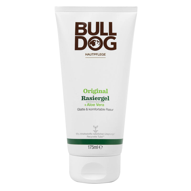 [Australia] - BULLDOG - wet shave for men | Original shaving cream | For a smooth & close shave | 175ml 175g (pack of 1) 