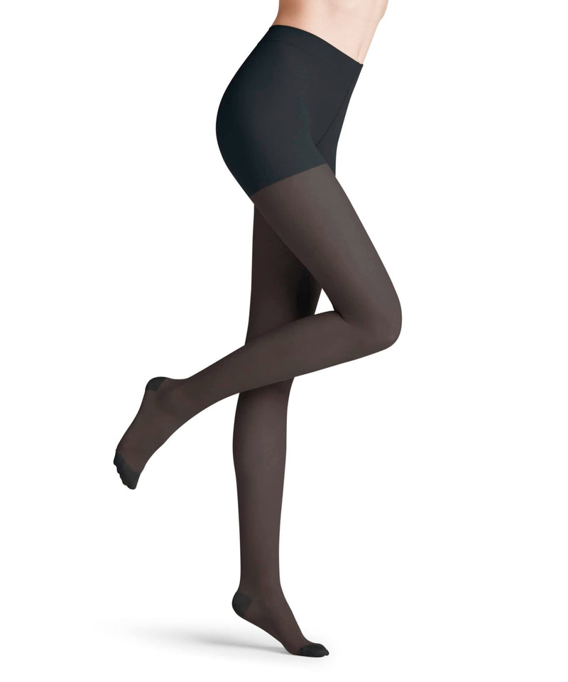 [Australia] - FALKE women's tights L gray graphite 3146 