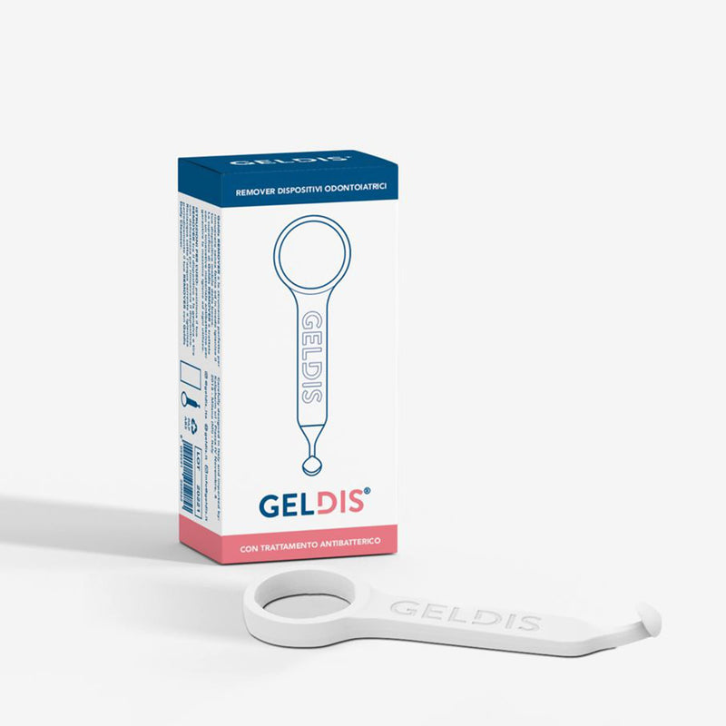 [Australia] - GELDIS Aligner Remover - Denture Puller - Antibacterial Remover for Dental Equipment - Removal Tool for Aligners and Transparent Masks, Aligner Removal Tool 