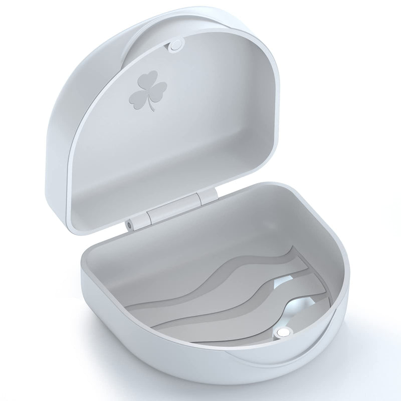 [Australia] - Braces box denture box, denture container, dental splint box, denture box, braces box, braces box, box for dentures, denture box, denture container, denture box white blanco 