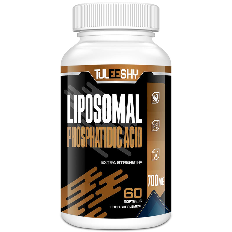 [Australia] - Liposomal Phosphatidic Acid (PA) 700 mg with HMB, L-Leucine and Vitamin D3 - Max Absorption (60 pieces (pack of 1)) 60 pieces (pack of 1) 