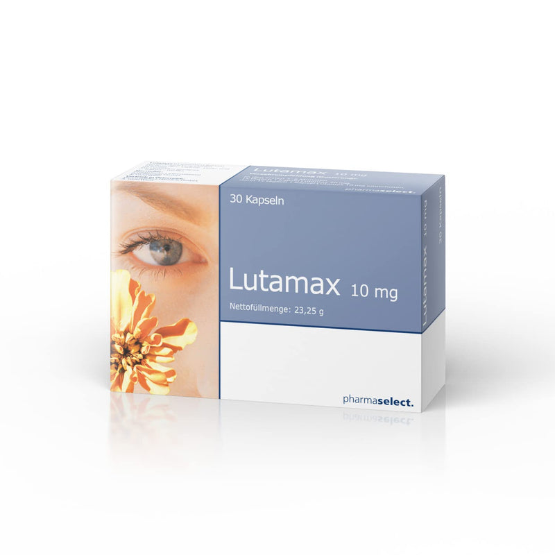 [Australia] - Lutamax capsules for AMD | 90 eye capsules for healthy vision | AMD capsules | Eye vitamin tablets for age-related eye problems with 10 mg lutein and zeaxanthin 
