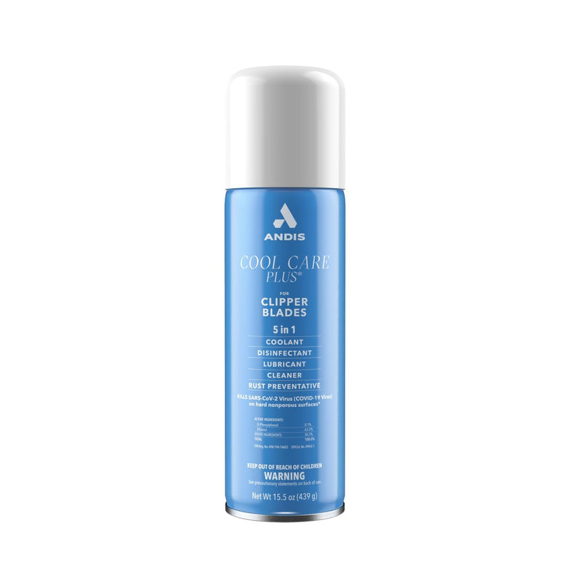[Australia] - Andis Cool Care 5in1 hair cutting spray - efficient care of the hair clipper, coolant, lubricant, cleaner and rust protection in one for professional results 439g 
