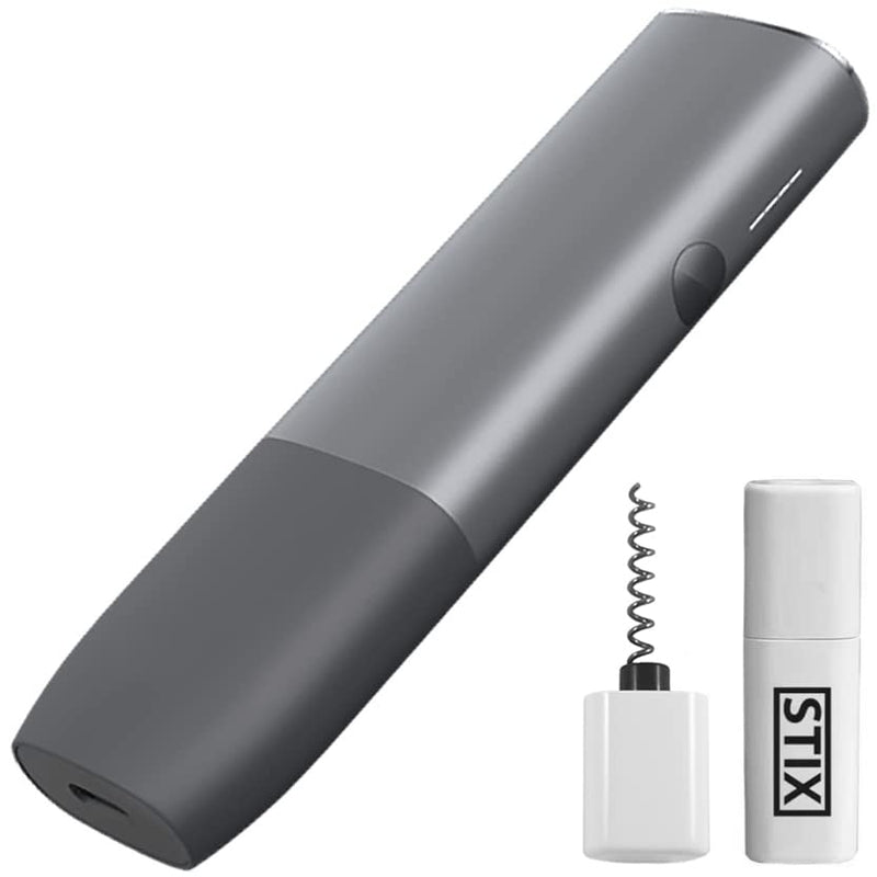 [Australia] - ILUMA ONE tobacco heater Pebble Gray + stick extractor - compatible with IQOS TEREA 