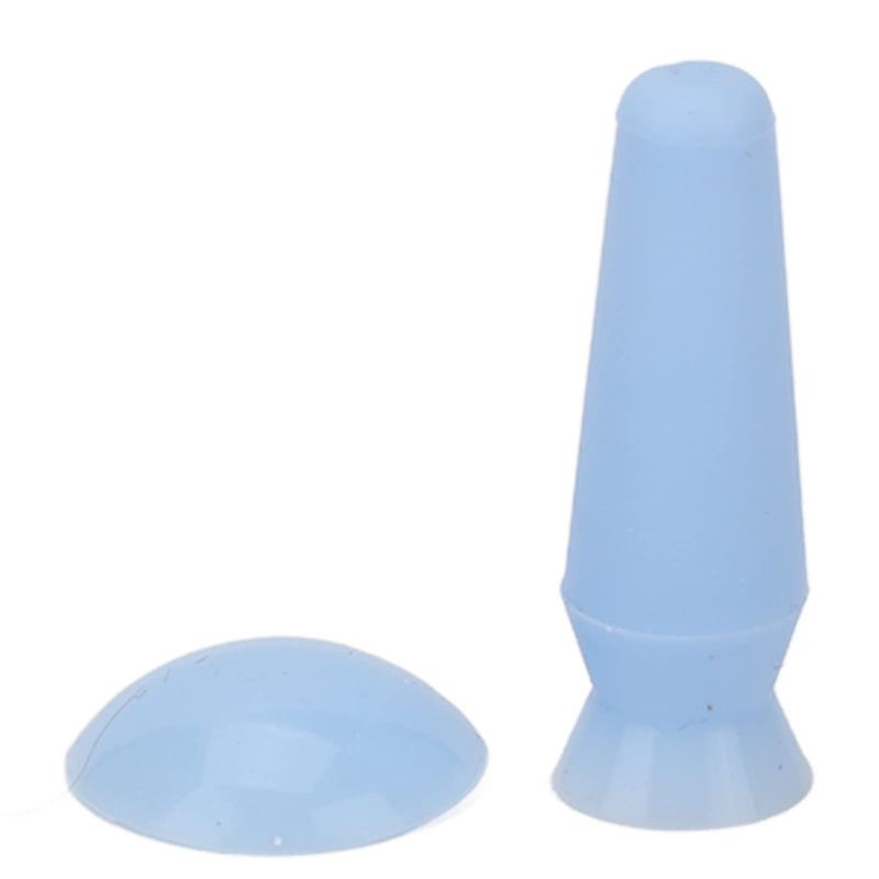 [Australia] - 2 pairs of insert tools for removing contact lenses, eyeball protectors made of soft silicone with suction cup 