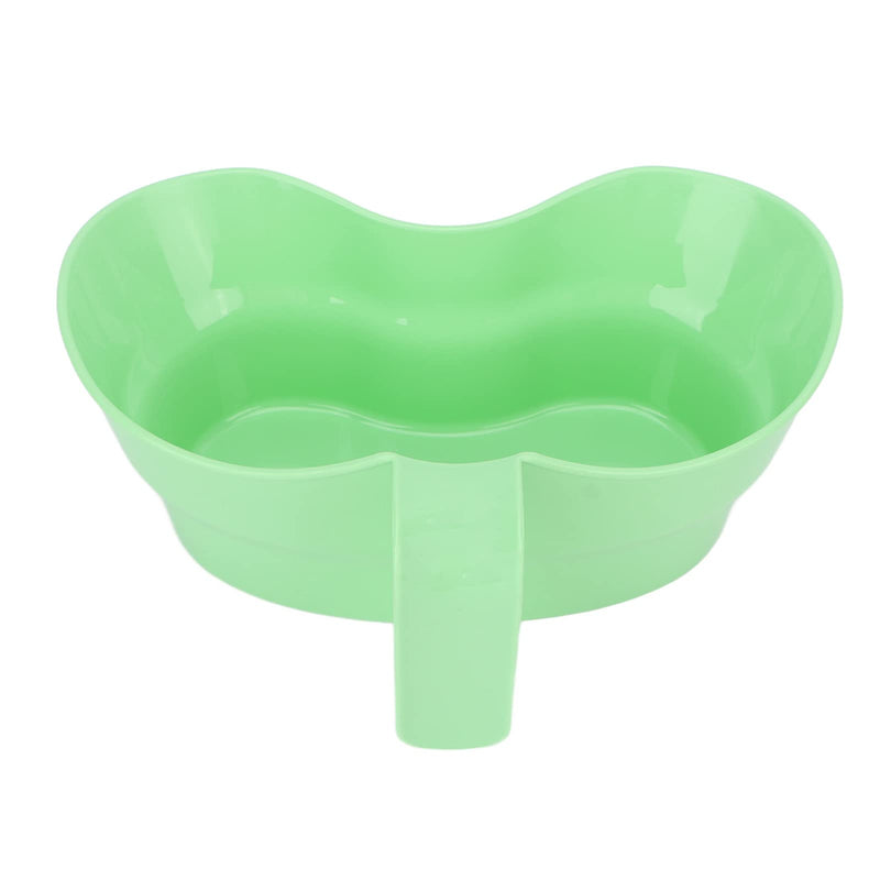 [Australia] - Plastic vomiting bowl, unbreakable, curved inwards, for the bed of pregnant women 