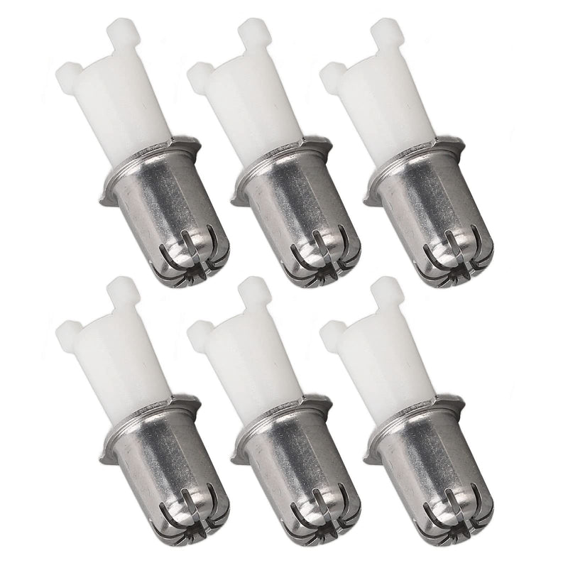 [Australia] - Nose hair trimmer nose hair trimmer, nose hair trimmer replacement blade nose trimmer replacement blades trimmer head replacement 10 pieces hair cutting head precise hair trimmer nose hair universal 