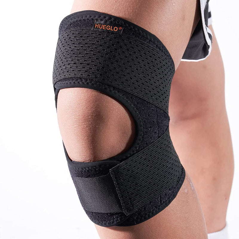 [Australia] - Knee Brace for Men Women, Knee Support with Side Stabilizers for Meniscus Tear Knee Pain, Adjustable Patella Knee Support Knee Brace for ACL MCL Arthritis Injury Recovery (XXL) XXL 