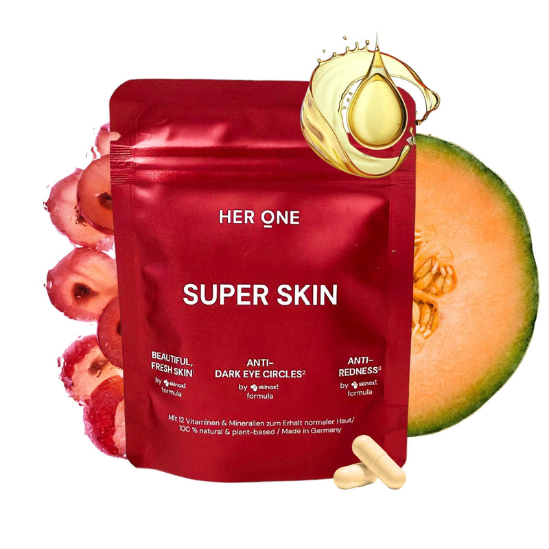 [Australia] - HER ONE - 14in1 skin complex - beauty capsule with award-winning SkinAx²™ formula, radiant skin, 30 vegan capsules 