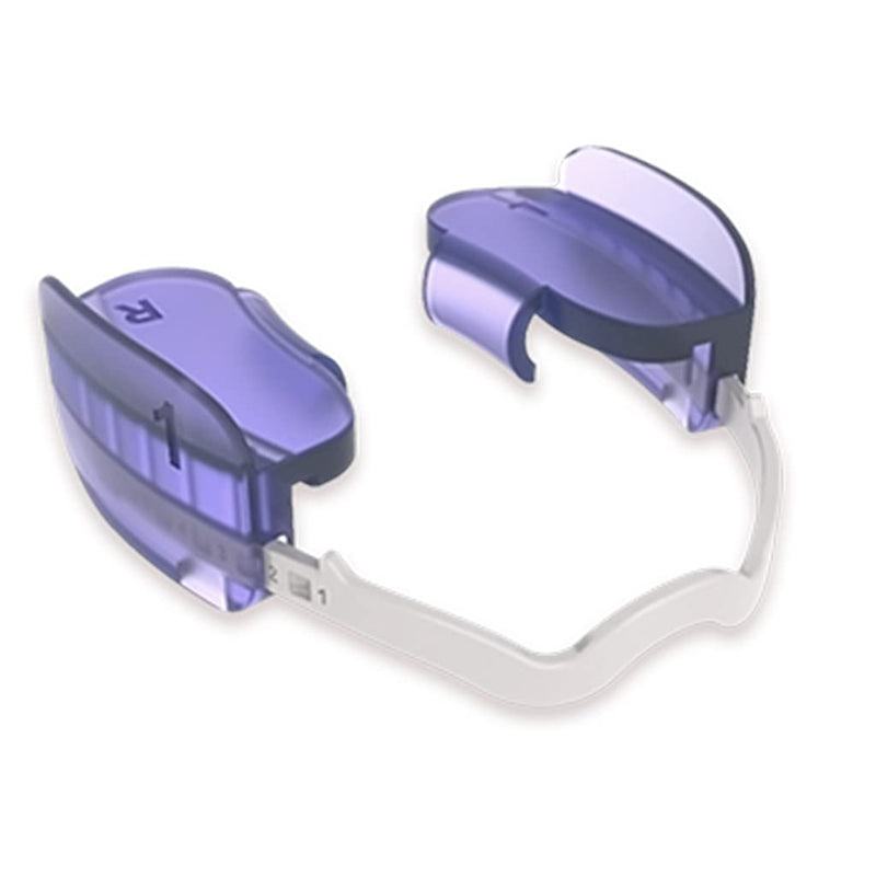 [Australia] - KOHEEL Adjustable Bite Splint for Bruxism, Bite Splint for Teeth Grinding, Instant Wear Bite Splint, Pack of 2 (Thick, for Severe Teeth Grinding) Thick for Severe Teeth Grinding 