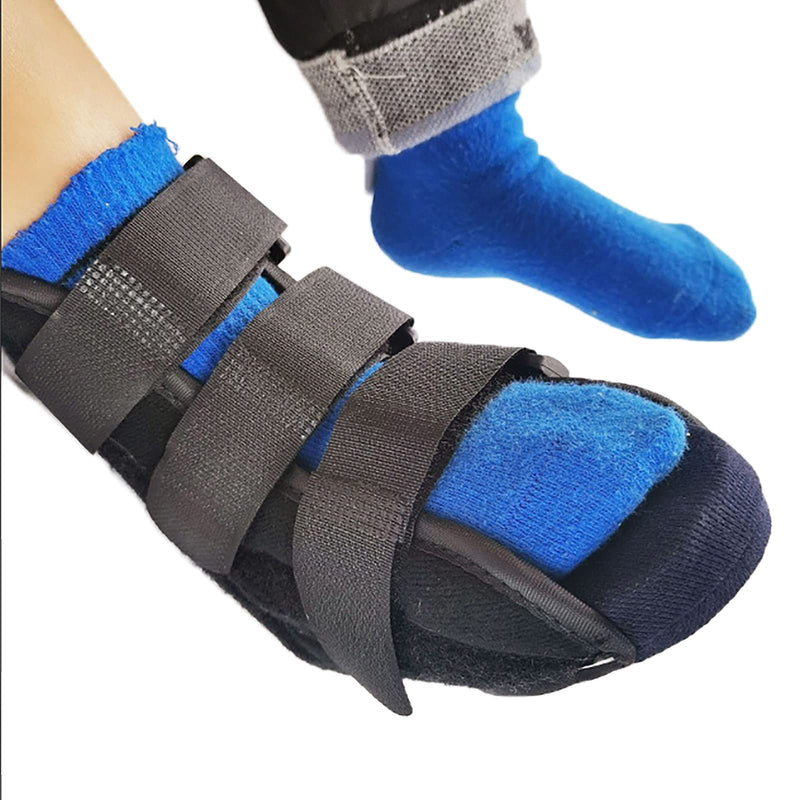 [Australia] - Post-Op Shoe Children's Walking Boots Adjustable Fracture Boots Plaster Cast Shoe Orthopedic Boots for Broken Foot, Toe Sprains, Ankle Injuries Pain Relief After Operations EU 28 (Shoe Length 18 cm) 
