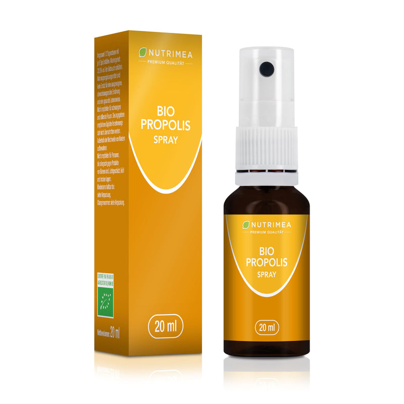 [Australia] - Propolis Spray Pure BIO - Neck and throat spray - For sore throats NUTRIMEA 