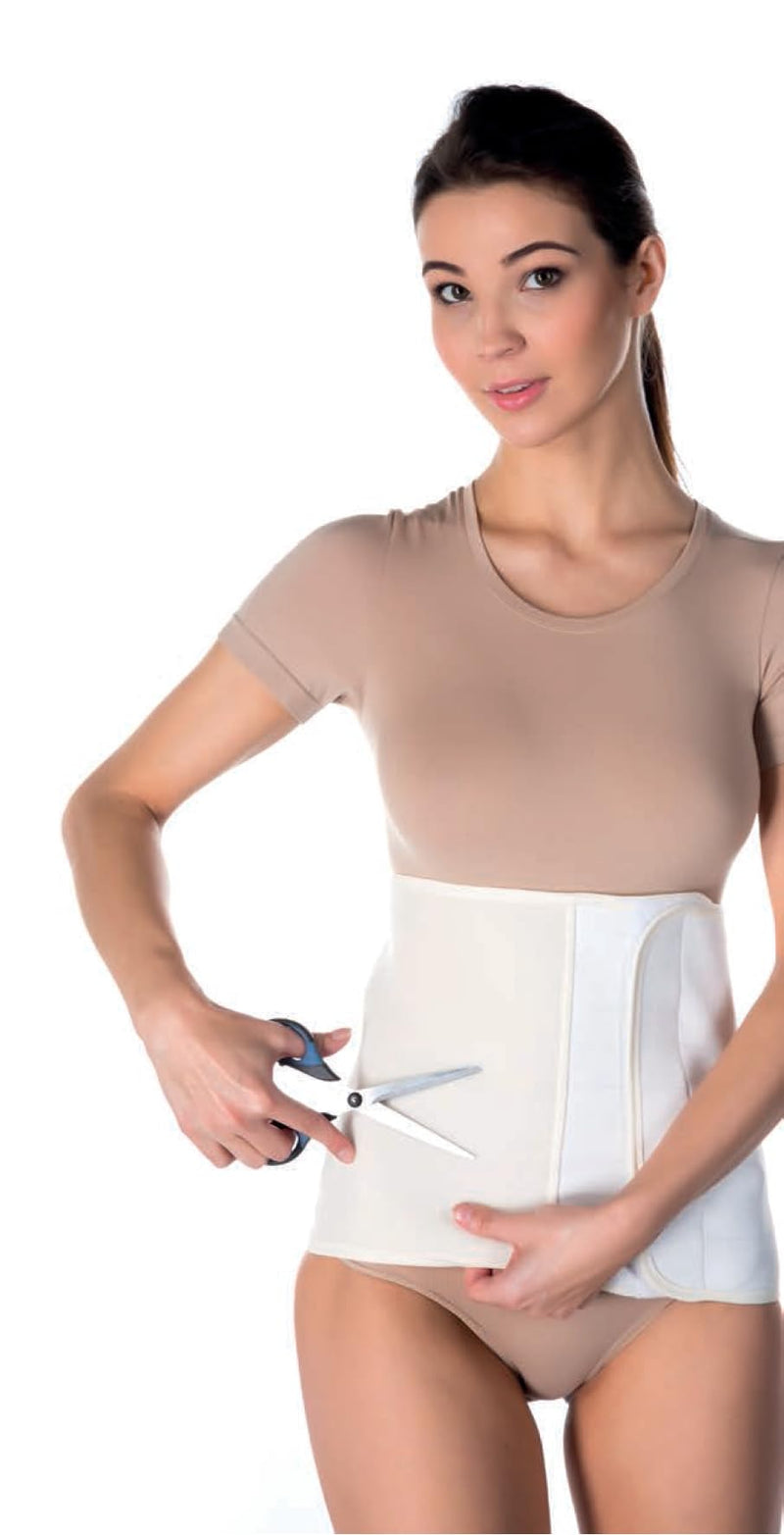[Australia] - Pani TERESA MEDICA - Medical Stoma Belt for Men and Women - Bandage with Adaptive Hole Diameter XL 