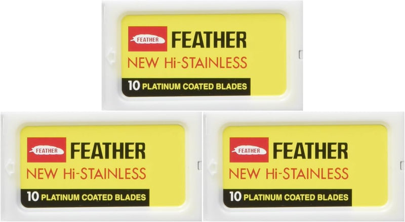 [Australia] - Feather - 30 double strand razor blades 
