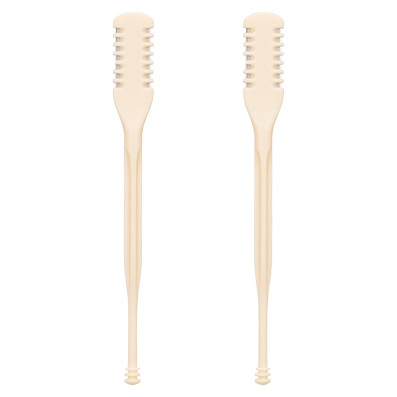 [Australia] - Pack of 2 nose hair removers, nose razors, lions' den, nose hair razors, ear hair removal, nose hair trimmers, lion's den, double-head nose hair trimmers, one blade, washable 